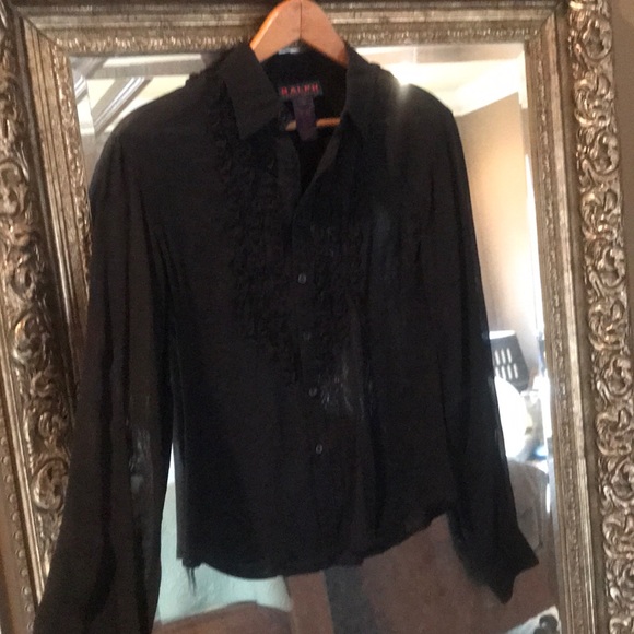 Ralph Lauren Vintage Blouse - Picture 1 of 4